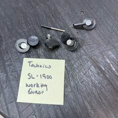 Technics sl-1900 Turntable Parts – Knobs Levers Dials Selectors (all)