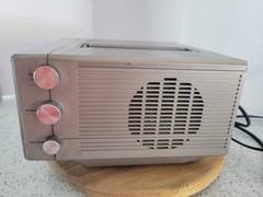 Vintage GE Spacemaker Kitchen Companion TV Radio 7-7150B Monochrome CRT 1986