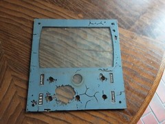 Capehart Panamuse Radio Dial Glass