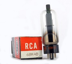 6BK4B RCA NOS Tube Lampe TSF Valve 진공관 真空管 电子管 Röhre Valvola Valvula