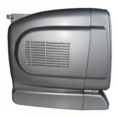 PARTS or REPAIR ~ COBY CX-TV1 Portable 5″ Black & White Television AM/FM Radio