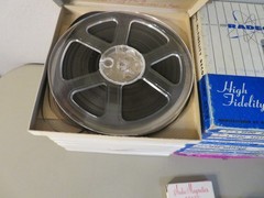 LOT of 46 Various Reel To Reel Tapes 7 inch reel 1/4” For Parts or Repair