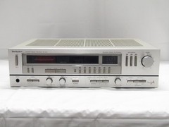 Vintage Technics SA-424 Quartz Digital AM/FM Stereo Receiver Silver Tested