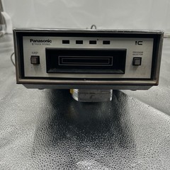 Vintage Panasonic Model RS-802US Stereo 8-Track Player Not Tested