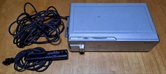 Sony 10 Disc CD Changer Magazine Remote Included Used Junk Parts Repair
