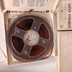 Vintage Reel to Reel Tape Lot Scotch 150 Concert Realistic 2400 Audio Recording