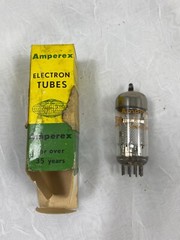 AMPEREX 6EH7 EF183 ELECTRON TUBE, NEW