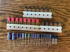 Pioneer SR-303 Reverb Rebuild Kit High-Quality Recap & Transistor Set