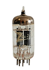 BALANCED TUBE E83CC=12AX7WA=6057 ZAERIX TESTED WITH ROETEST V10 USED QTY-1