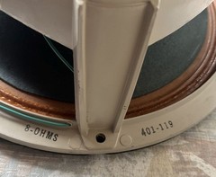 Jensen Heathkit AS-27 12-inch Triaxial (3-way) Loudspeakers Drivers – Rare Pair!