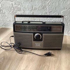 VTG Panasonic RS-836A Stereo 8 Track AM-FM Portable Radio W/Power Cord **READ**