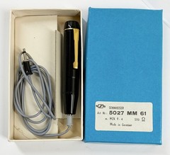 Cold War. German STASI Espionage Spy Microphone & Tape Recorder Full Set 1960’s