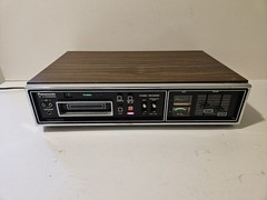 Panasonic RS-855US 4 Channel Quadrophonic 8 Track Recorder-Powers but doesnt wor
