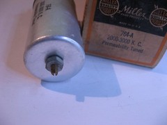 Miller 764-A Coil 2.0-3.0MHz Permeability Tuned – NOS Qty 1