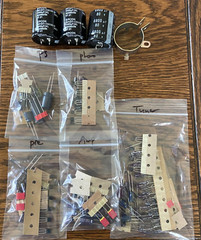 Marantz 2220 Complete Rebuild Kit High-Quality Receiver Recap Caps Transistors