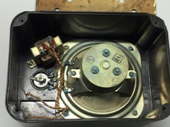 Rare Radiotochka, subscriber loudspeaker “Chaika-3” USSR 1951