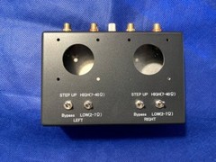 MC Trans HM-7 (Hashimoto/Sansui) x2 Assy Kit with AL Diecast Case and all parts