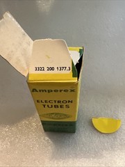 Vintage Amperex PQ 7119 E182CC Vacuum Tube | Made in Holland Heerlen Δ5 8B 1968