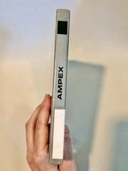 Ampex 737 Precision Magnetic Tape – Sealed NOS Professional Recording Media