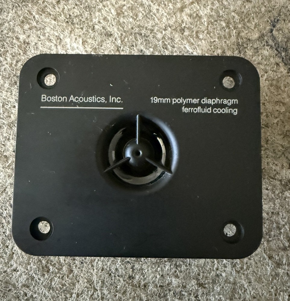 BOSTON Acoustics 19MM Polymer Diaphragm Tweeter Ferrofluid Cooling For A40