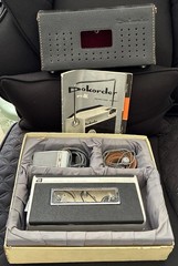 Dokorder Pt-4K Transistor Tape Recorder 1960s Denki Onkyo Brand with Box$275 OBO