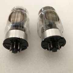 2 X GOLD LION ( UK ) KT 88 Vacuum Tube ( TEST )