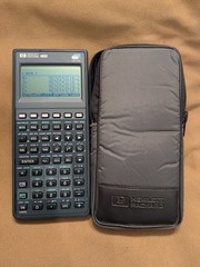 NWOB Hewlett Packard HP 48GX 128K Graphing Calculator Excellent!