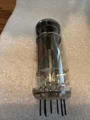 Vintage Amperex PQ 7119 E182CC Vacuum Tube | Made in Holland Heerlen Δ5 8B 1968
