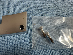 Pioneer XL-1550 PL-550 Vintage Turntable For parts Strobe Light Cover From Japan