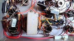 vintage tube amplifier
