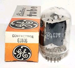 1 GE 6JN6 Vacuum Tube Tested NOS On Calibrated Hickok