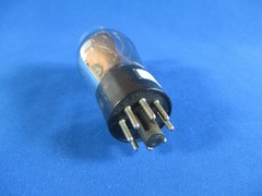 Philco 1H6G Vacuum Tube Silver Ladder Plate TV-7 Tested New in Box