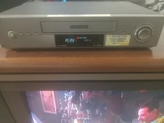 vcr player, This is a ProScan PSVR73 VCR Video Cassette Recorder, working.