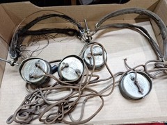 Vintage Headphones Head Phones For Early Battery Radio TRF OPEN