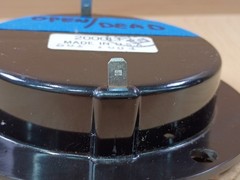 Dead/Open AR Acoustic Research Tweeter 200013-2 AR-5 AR-LST (4/5)