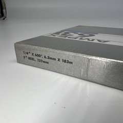 SEALED Ampex 631 Reel to Reel Tape (5”, 1/4” X 600’)