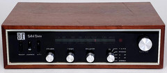 Vintage APF SSA-73A Solid State AM/FM Stereo Receiver Amplifier w Speaker TESTED
