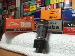 1x Vintage OO DualGetter Toshiba 7591 PowerTube /Special Hi-Fi Edtn /NOS Classic