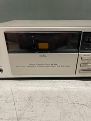 Technics RS-M224 Vintage Cassette Deck TESTED