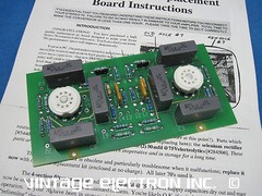 SOUND VALVES / DYNACO 6GH8A STUFFED BOARD, TUBES, BIAS (STEREO 70, ST70, ST-70)