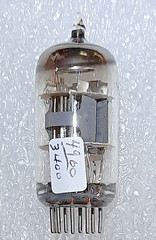 6AN8 Westinghouse Vacuum Tube, Triplett 3444 Tested – will combine shipping