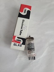 Lot 10 Lindal Electronic Tubes w BOXES 6EJ7, 6JN8, 6LT8, 6LX8, 6LN8, 6ML8 Etc