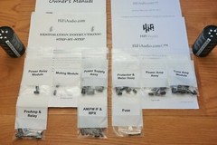 Concept 11.0 receiver rebuild restoration recap service kit repair capacitor