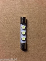 (4)LED FUSE 8V LAMPS-COLOR CHOICE!! Mitsubishi DA-C7/DA-F20/DA-F30 DA-M10 PREAMP