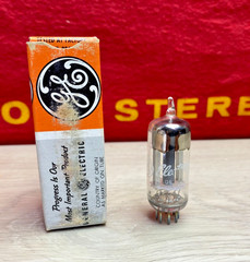 GE 6AV6 Vacuum Tube NOS Tested