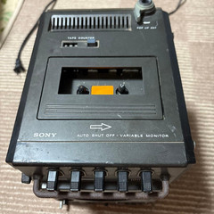 SONY FX-300 Jackal TV Cassette Corder AM FM Radio TV-FM-AM VCF FX300 Recorder