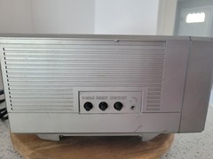 Vintage GE Spacemaker Kitchen Companion TV Radio 7-7150B Monochrome CRT 1986