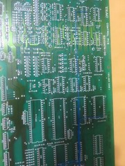 TEAC CONTROL BOARD PCB 52102674-00 (MOTHER BOARD) FOR A TASCAM TRS 8