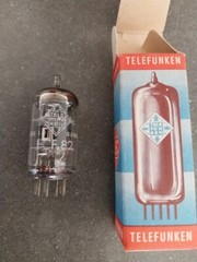 Rare Telefunken ECF82 6U8A LOT of 20 for sale.