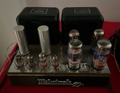 McIntosh MC60 Monoblock Tube Power Amplifiers * please read look at a the video